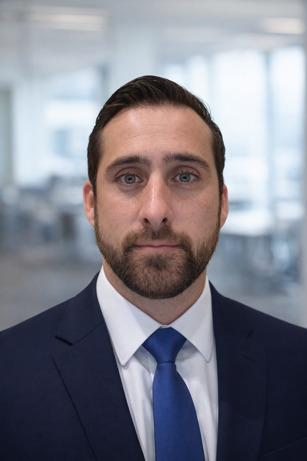 Professional headshot of Joseph Garrett